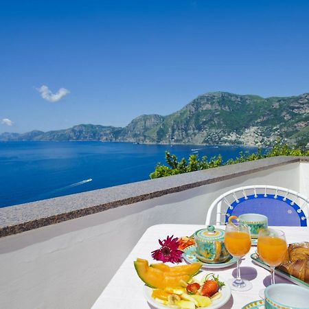 Apartmán Vista Vettica Praiano Exteriér fotografie
