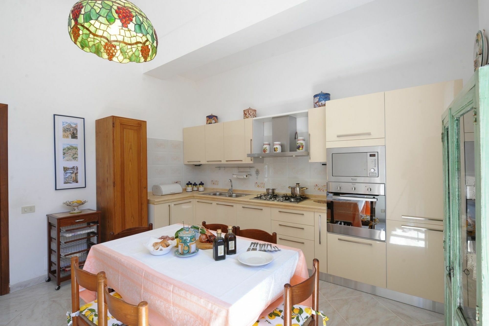 Apartmán Vista Vettica Praiano Exteriér fotografie