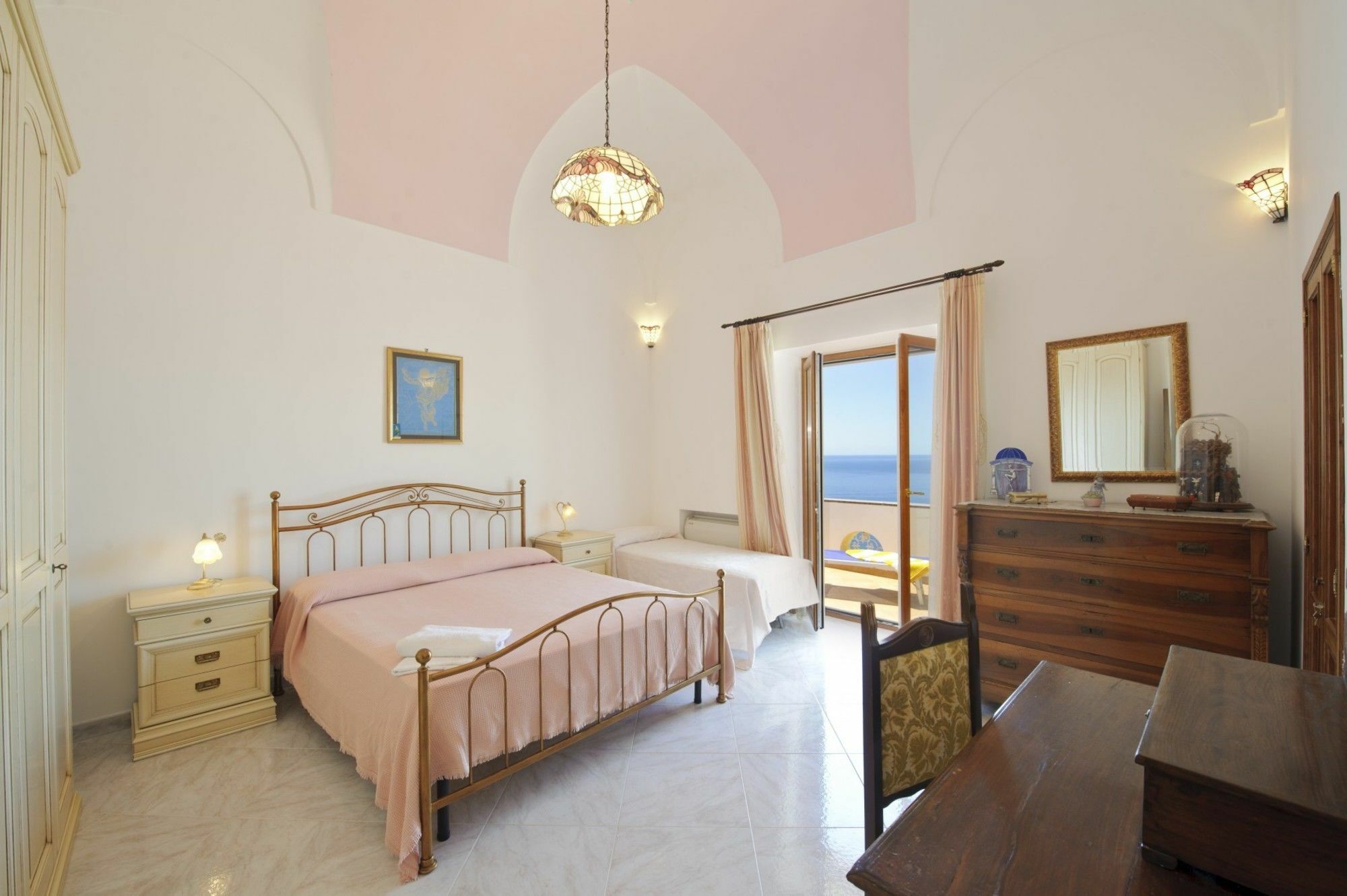 Apartmán Vista Vettica Praiano Exteriér fotografie