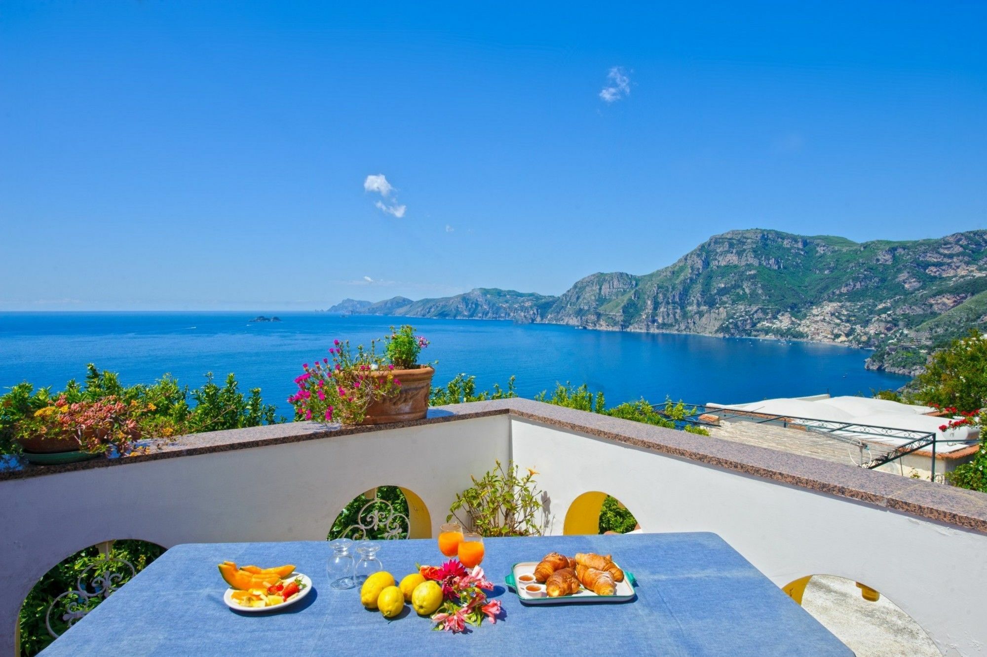 Apartmán Vista Vettica Praiano Exteriér fotografie
